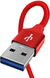 ColorWay USB - Type-C 2.4А 2м Red 143823 фото 3
