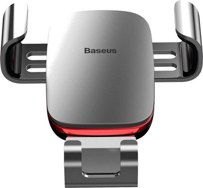 Baseus Metal Age Gravity Car Mount Silver 131675 фото