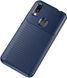 TOTO TPU Carbon Fiber 1,5mm Case Xiaomi Redmi 7 Dark Blue 95679 фото 2