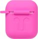 TOTO 1st Generation Thick Cover Case AirPods Rose Red F_101706 фото 3