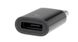 Xiaomi Micro USB to Type-C Converter Black 46108 фото 3