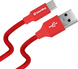 ColorWay USB - Type-C 2.4А 2м Red 143823 фото 4