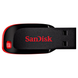 SanDisk USB Cruzer Blade 128Gb Black Red 144996 фото 2