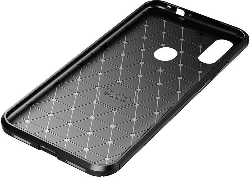 TOTO TPU Carbon Fiber 1,5mm Case Xiaomi Redmi 7 Dark Blue 95679 фото