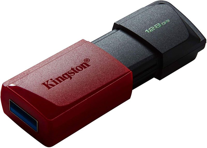 Kingston DT Exodia M USB 3.2 128GB Black/Red F_139734 фото