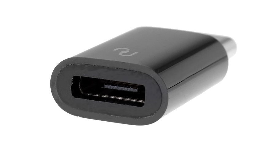 Xiaomi Micro USB to Type-C Converter Black 46108 фото