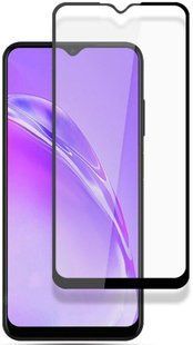 TOTO 5D Full Cover Tempered Glass Samsung Galaxy A03s (A037) Black 136913 фото