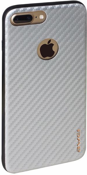 AWEI TPU Case F-1 iPhone 7 Plus/8 Plus Gray 55836 фото