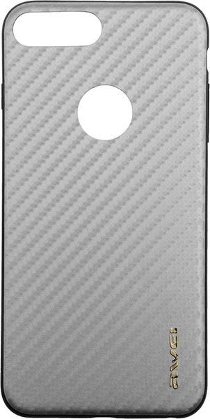 AWEI TPU Case F-1 iPhone 7 Plus/8 Plus Gray 55836 фото