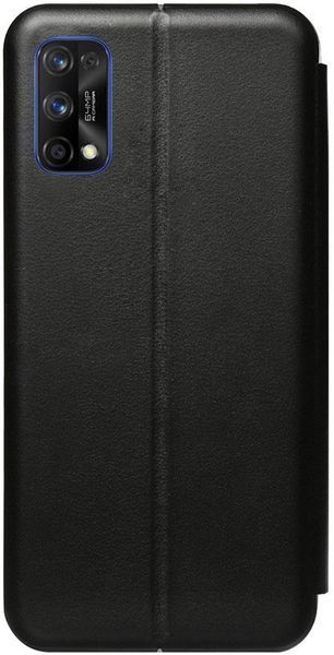 TOTO Book Rounded Leather Case Realme 7 Pro Black 129913 фото