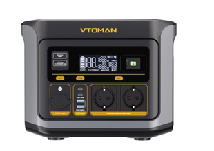 Vtoman FlashSpeed 600 499Wh 600W Black 148464 фото