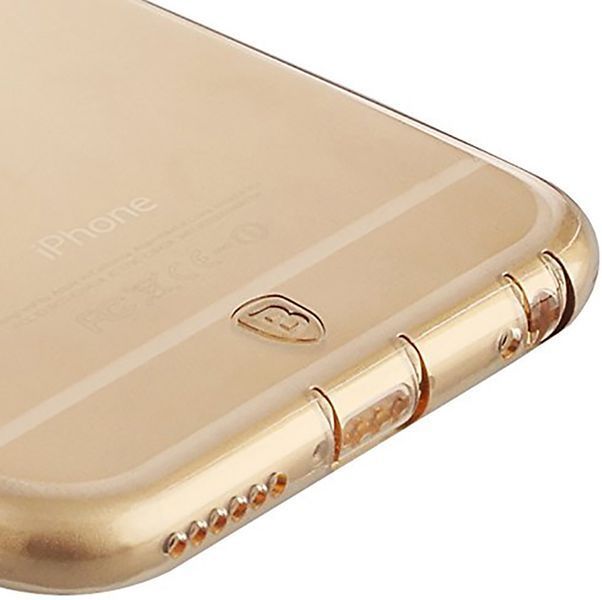 Накладка Baseus Simple IPhone 6 Plus Gold 48000 фото