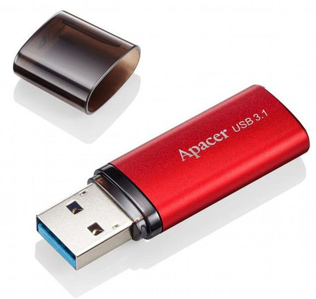 Apacer AH25B USB 3.1 128GB Red 134569 фото