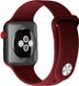 UWatch Silicone Strap for Apple Watch 38/40 mm Wine Red 101385 фото 2