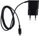 TOTO TZZ-60 Travel charger MicroUsb 1A 0,9m Black 53081 фото 1