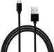 TOTO TKH-56 USB cable microUSB 0.8m Black 52575 фото 1