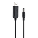TOTO USB-DC 5.5 mm*2.5 mm 5V-9V Black 140575 фото 1