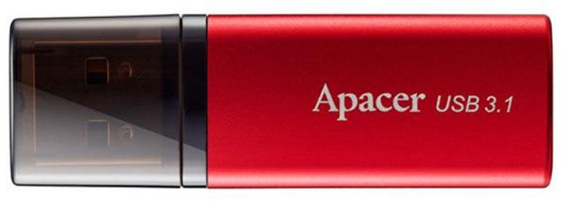 Apacer AH25B USB 3.1 128GB Red 134569 фото