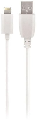Maxlife Сable USB - Lightning 0.5m 2A White F_141352 фото