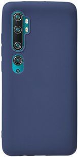 TOTO 1mm Matt TPU Case Xiaomi Mi Note 10/Mi Note 10 Pro/Mi CC9 Pro Navy Blue 107696 фото