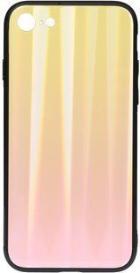 TOTO Aurora Print Glass Case Apple iPhone 6/6S Pink 95837 фото