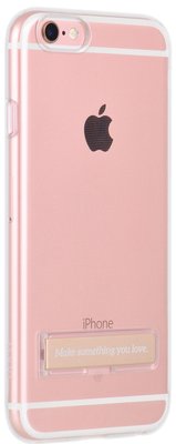 HOCO TPU cover Magnetic Shock proof bracket series iPhone 5/5s/SE Rose/Gold F_44402 фото