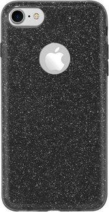 TOTO TPU Shine Case iPhone 7/8 Black 45839 фото