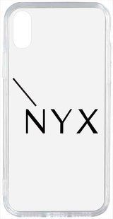 TOTO Acrylic+TPU Print Case Apple iPhone XS Max #60 Nyx Transparent 94920 фото