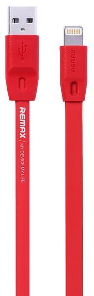 Remax Full Speed Lightning 1M Red 43978 фото Remax Full Speed Lightning 1M Red 43978 фото