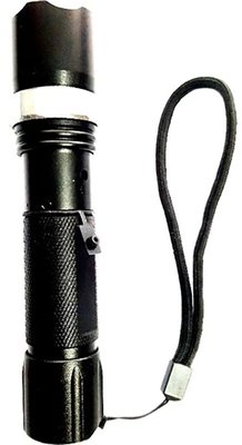 Ліхтарик ручний TOTO KM 110 (USB Gharge) Black F_140150 фото