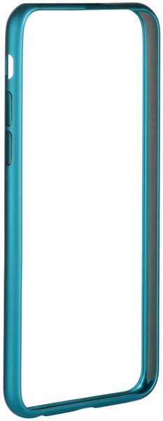 TOTO super thin metal bumper cases iPhone 6 Blue 43629 фото