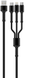 ColorWay 3в1 Lightning+MicroUSB+Type-C 4.0A 20W Grey 143798 фото 1