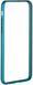 TOTO super thin metal bumper cases iPhone 6 Blue 43629 фото 2