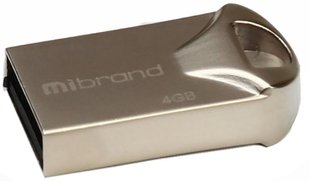 Mibrand Hawk USB 2.0 4Gb Silver 136002 фото