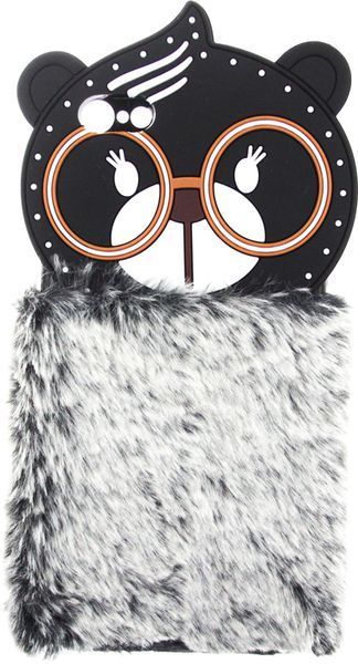 TOTO TPU Fluffy Case IPhone 6 Plus/6S Plus Bear Gray 56782 фото