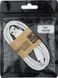 TOTO TKH-56 USB cable microUSB 0.8m White 52576 фото 2