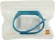 UWatch Double Color Replacement Silicone Band For Xiaomi Mi Band 2 Blue/White Line 76992 фото 1