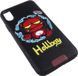 PUZOO TPU+TPU with stitchwork craft Star show iPhone X Black Hellboy 57797 фото 3