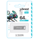 Wibrand USB 2.0 Chameleon 64Gb Silver 144997 фото 2