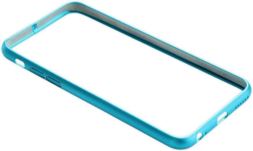 TOTO super thin metal bumper cases iPhone 6 Blue 43629 фото