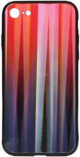 TOTO Aurora Print Glass Case Apple iPhone 6/6S Red 95812 фото