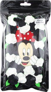 TOTO TPU Fluffy Case IPhone 6 Plus/6S Plus Mini Mouse Black 56780 фото