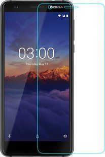 TOTO Hardness Tempered Glass 0.33mm 2.5D 9H Nokia 3.1 73210 фото
