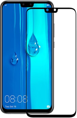 Mocolo 2.5D Full Cover Tempered Glass Huawei Y9 2019 Black F_77156 фото