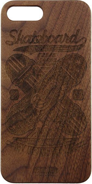 Remax Wood Case Apple iPhone 7 Plus Skateboard 62101 фото