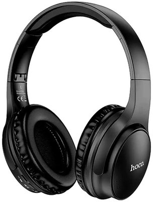 HOCO W40 Mighty BT headphones BT5.3 Black F_141980 фото
