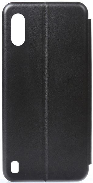 TOTO Book Rounded Leather Case Samsung Galaxy A01 Black 123083 фото