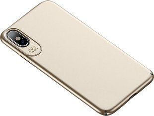 Usams Jay Series Apple iPhone X Gold 63715 фото