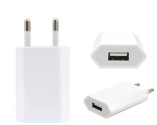 Apple USB Power Adapter 1A White 47112 фото