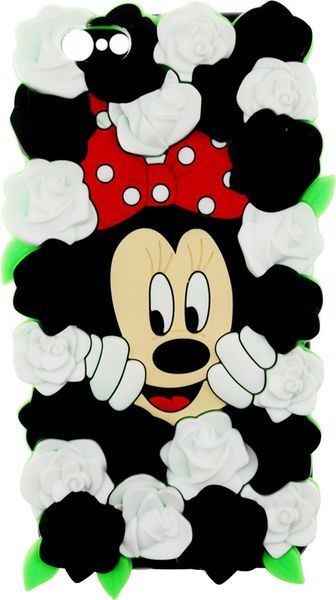 TOTO TPU Fluffy Case IPhone 6 Plus/6S Plus Mini Mouse Black 56780 фото